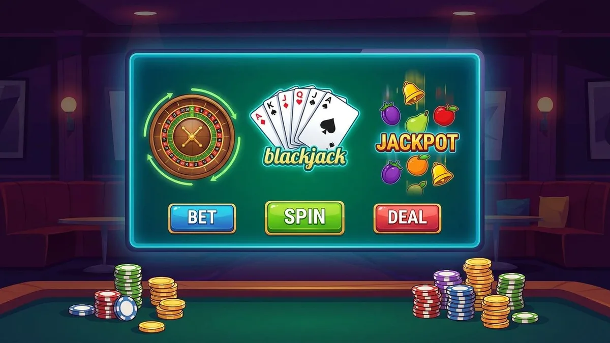 Juegos de casino