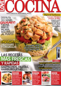 Revista Love Cocina - Leer Descargar Gratis PDF