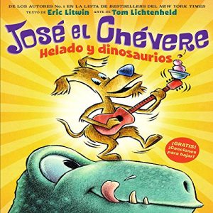 Jose el Chevere: Helado y dinosaurious Audiolibro Gratis